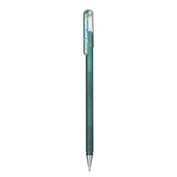 Pentel Hybrid DualMetallic Gel Pen | Green/Blue